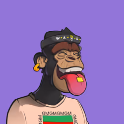 Wealthy Ape Social Club #6969
