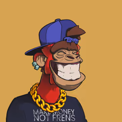 Wealthy Ape Social Club #3534