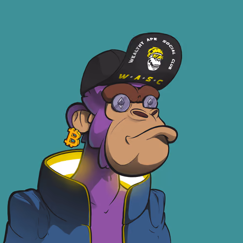 Wealthy Ape Social Club #7742