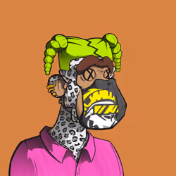 Wealthy Ape Social Club #7543