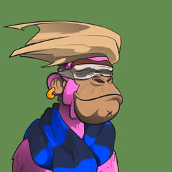 Wealthy Ape Social Club #7104