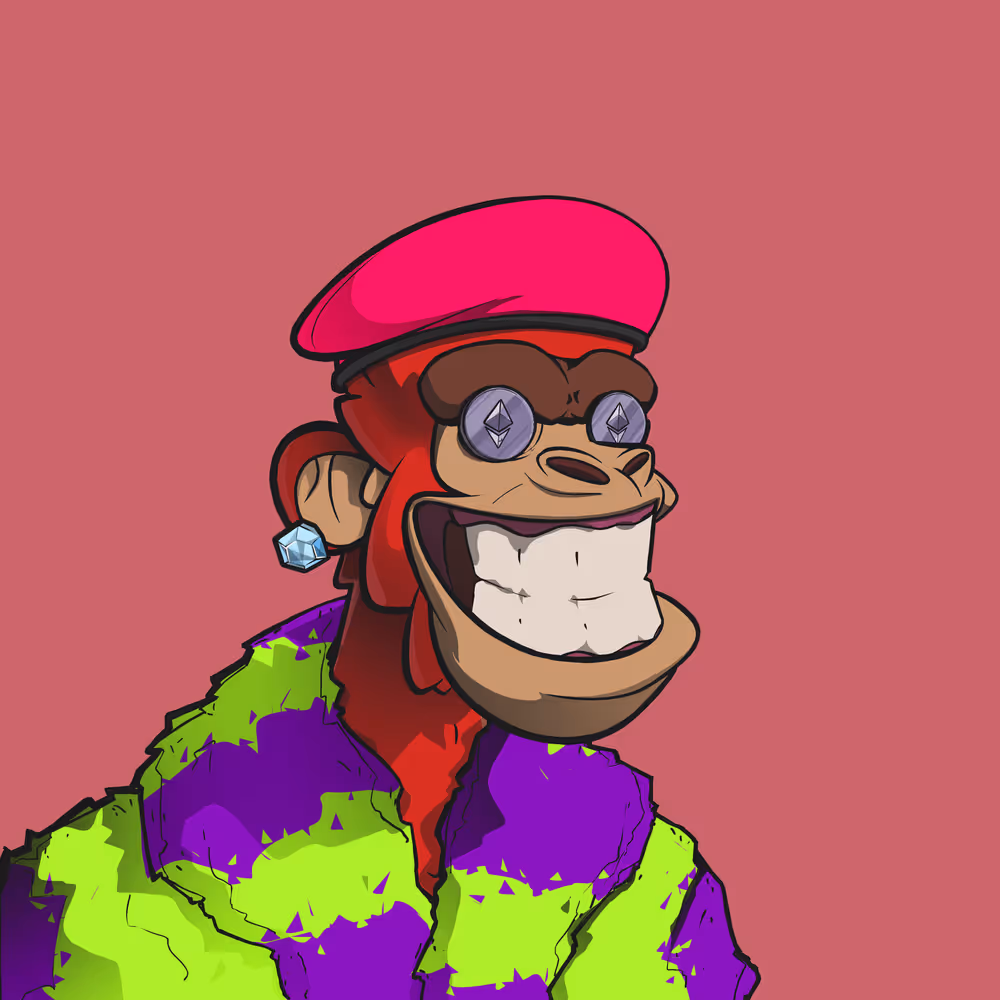 Wealthy Ape Social Club #7739