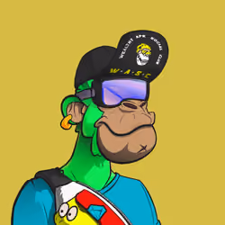 Wealthy Ape Social Club #4084