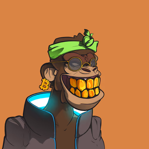 Wealthy Ape Social Club #3167