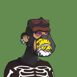 Wealthy Ape Social Club #3975