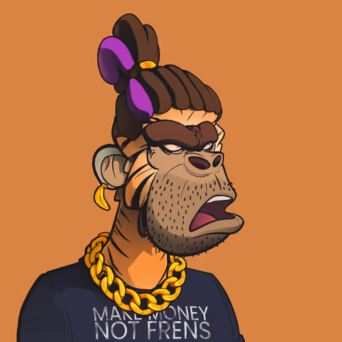 Wealthy Ape Social Club #4509