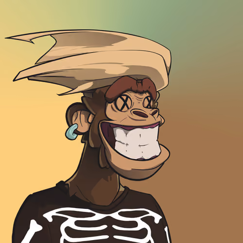 Wealthy Ape Social Club #6978