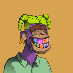 Wealthy Ape Social Club #5793