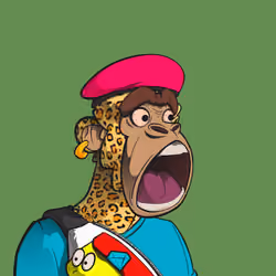 Wealthy Ape Social Club #3060
