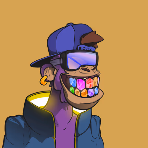Wealthy Ape Social Club #6032