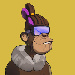 Wealthy Ape Social Club #5924