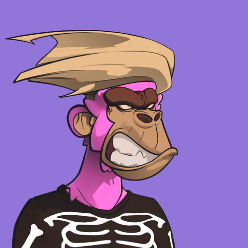 Wealthy Ape Social Club #4725