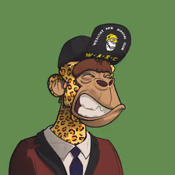 Wealthy Ape Social Club #2854