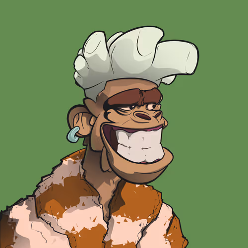 Wealthy Ape Social Club #5851