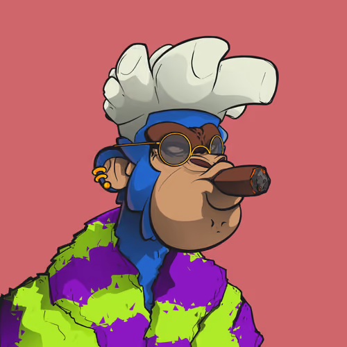 Wealthy Ape Social Club #4814