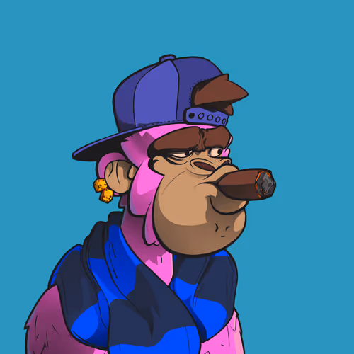 Wealthy Ape Social Club #4461