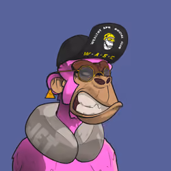 Wealthy Ape Social Club #3173