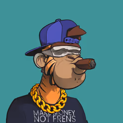 Wealthy Ape Social Club #3613