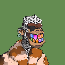 Wealthy Ape Social Club #6472