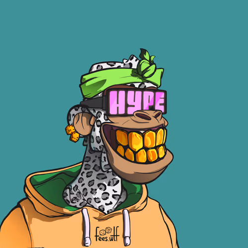 Wealthy Ape Social Club #7760