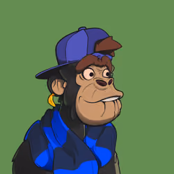 Wealthy Ape Social Club #4572