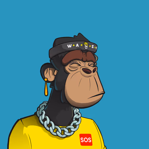 Wealthy Ape Social Club #7581