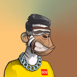 Wealthy Ape Social Club #3358