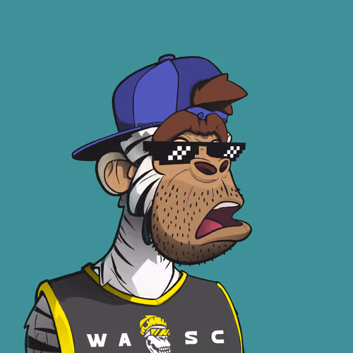 Wealthy Ape Social Club #3872