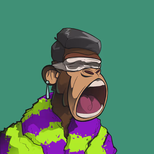 Wealthy Ape Social Club #7756