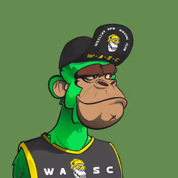 Wealthy Ape Social Club #5495