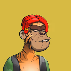 Wealthy Ape Social Club #4520