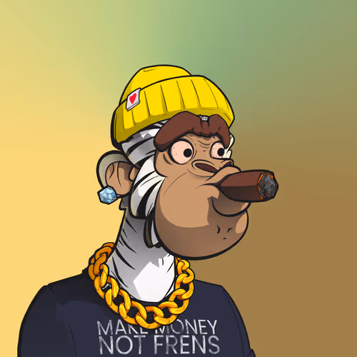 Wealthy Ape Social Club #7736
