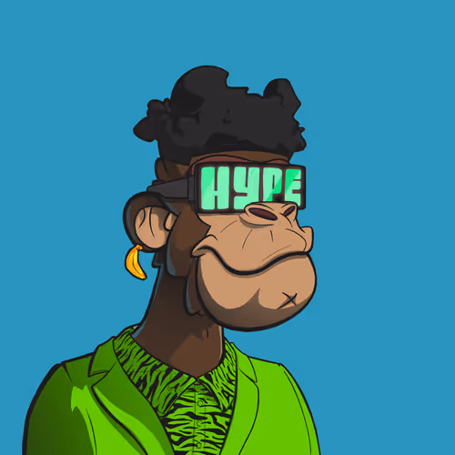 Wealthy Ape Social Club #4097