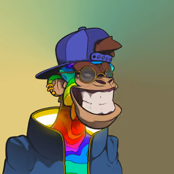 Wealthy Ape Social Club #5100