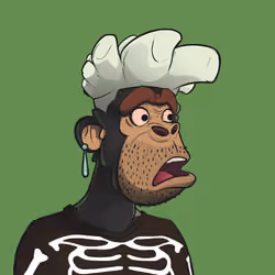 Wealthy Ape Social Club #3494