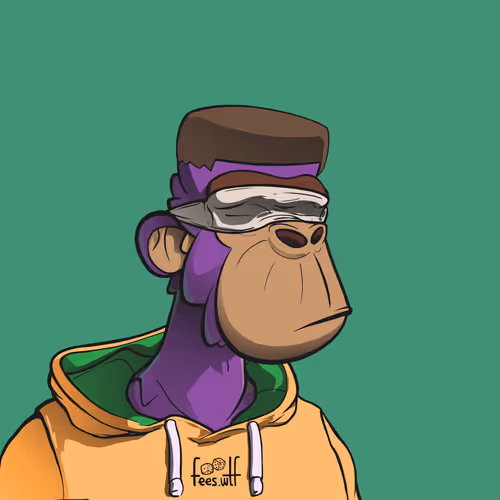 Wealthy Ape Social Club #5875