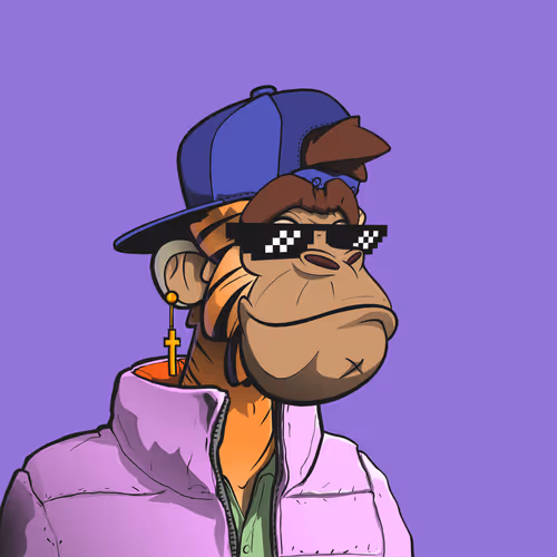 Wealthy Ape Social Club #7550