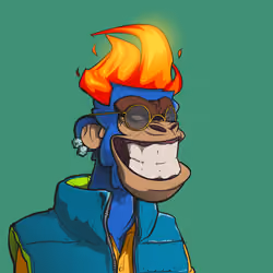 Wealthy Ape Social Club #6438
