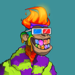 Wealthy Ape Social Club #2968