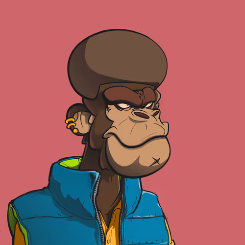 Wealthy Ape Social Club #7775