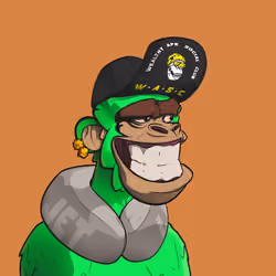 Wealthy Ape Social Club #6446