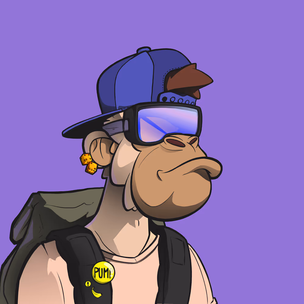Wealthy Ape Social Club #7752