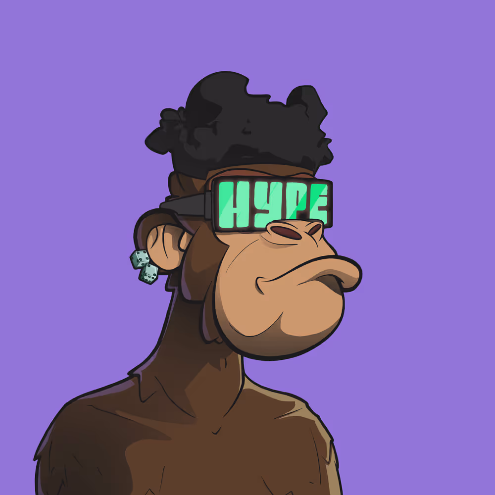 Wealthy Ape Social Club #7734