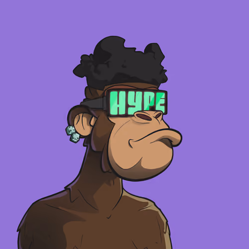 Wealthy Ape Social Club #7734