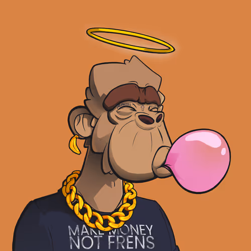 Wealthy Ape Social Club #7773