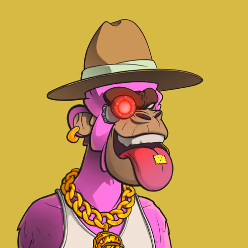 Wealthy Ape Social Club #3020