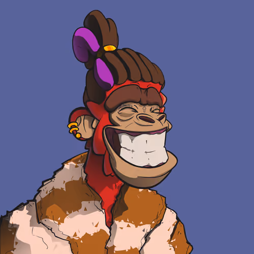 Wealthy Ape Social Club #7763