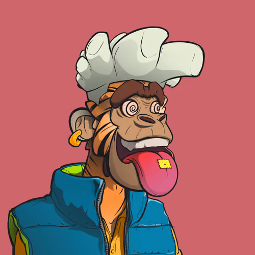 Wealthy Ape Social Club #3491