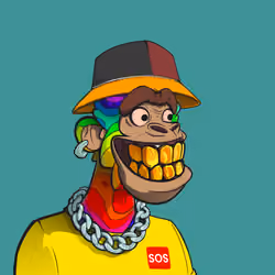 Wealthy Ape Social Club #3305