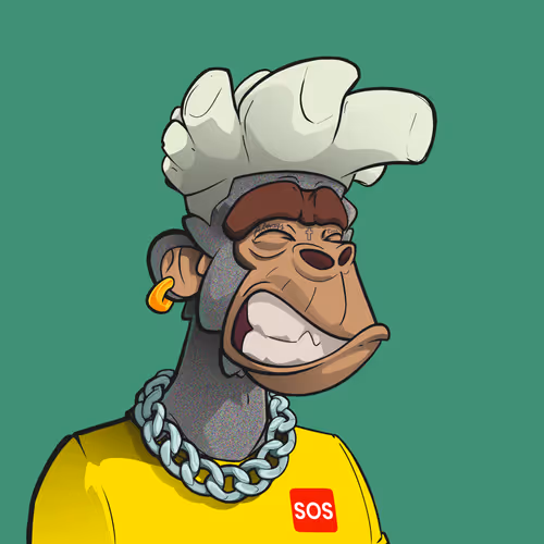 Wealthy Ape Social Club #7597